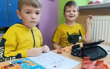 Jesień w grupie S&oacute;wek 13