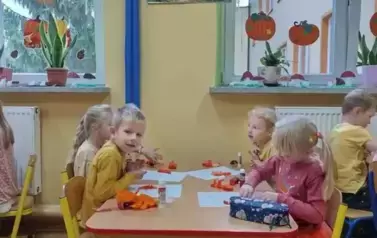 Jesień w grupie S&oacute;wek 14