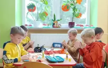 Jesień w grupie S&oacute;wek 15