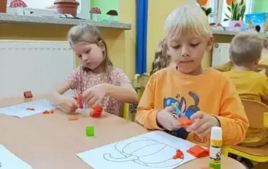 Jesień w grupie S&oacute;wek 17