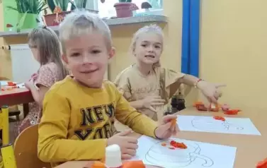 Jesień w grupie S&oacute;wek 18