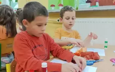 Jesień w grupie S&oacute;wek 19