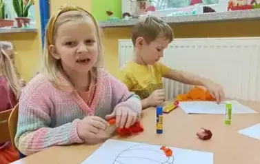 Jesień w grupie S&oacute;wek 21