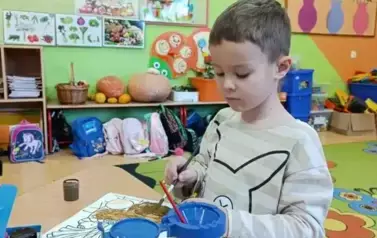 Jesień w grupie S&oacute;wek 25