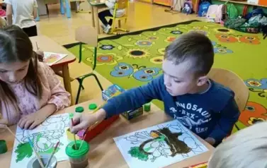 Jesień w grupie S&oacute;wek 26