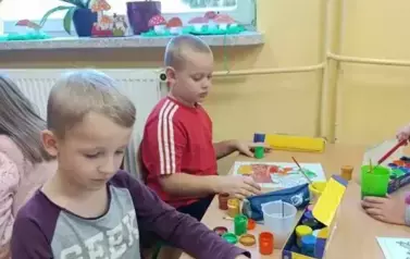 Jesień w grupie S&oacute;wek 28