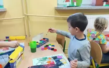 Jesień w grupie S&oacute;wek 29