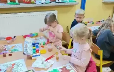 Jesień w grupie S&oacute;wek 31