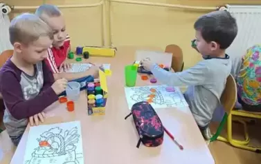 Jesień w grupie S&oacute;wek 32