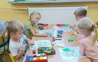 Jesień w grupie S&oacute;wek 33