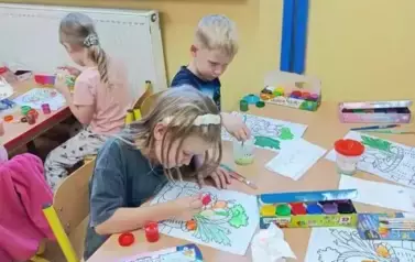 Jesień w grupie S&oacute;wek 34