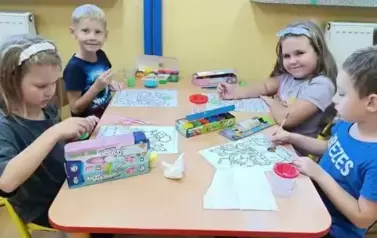 Jesień w grupie S&oacute;wek 35