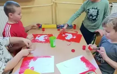 Jesień w grupie S&oacute;wek 45