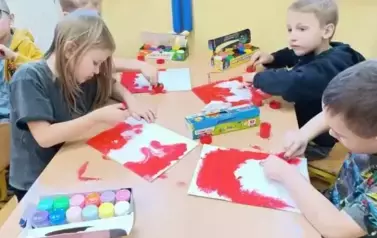 Jesień w grupie S&oacute;wek 48