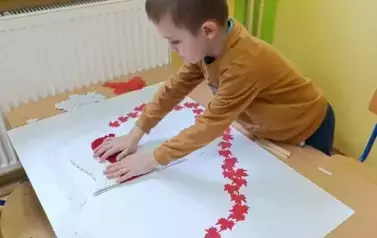 Jesień w grupie S&oacute;wek 54