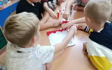 Jesień w grupie S&oacute;wek 55