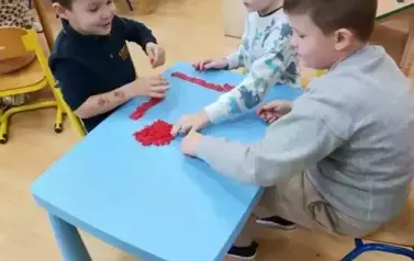 Jesień w grupie S&oacute;wek 56