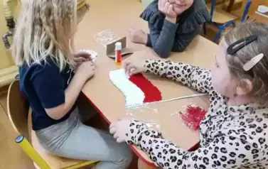 Jesień w grupie S&oacute;wek 57