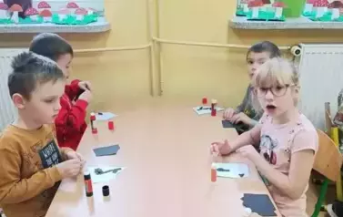 Jesień w grupie S&oacute;wek 60