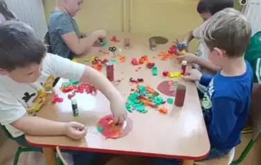 Jesień w grupie S&oacute;wek 64