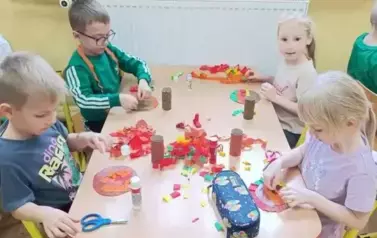 Jesień w grupie S&oacute;wek 66