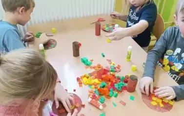 Jesień w grupie S&oacute;wek 68