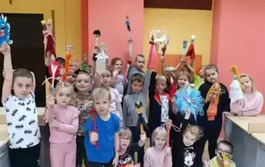 Jesień w grupie S&oacute;wek 73