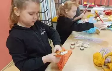 Jesień w grupie S&oacute;wek 77