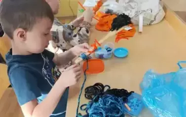 Jesień w grupie S&oacute;wek 80