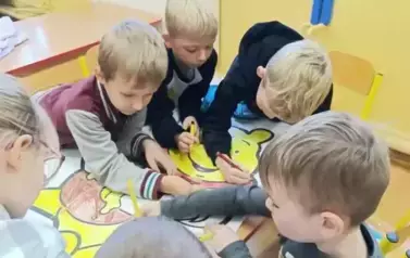 Jesień w grupie S&oacute;wek 81