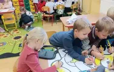 Jesień w grupie S&oacute;wek 82