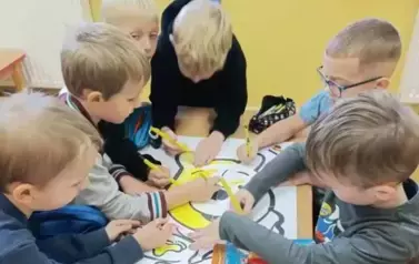 Jesień w grupie S&oacute;wek 83