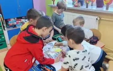 Jesień w grupie S&oacute;wek 84