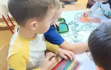 Jesień w grupie S&oacute;wek 85