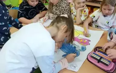 Jesień w grupie S&oacute;wek 87