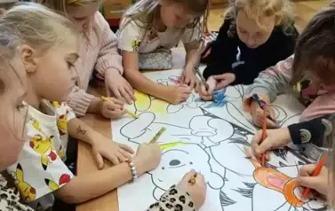 Jesień w grupie S&oacute;wek 88