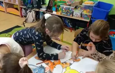 Jesień w grupie S&oacute;wek 89