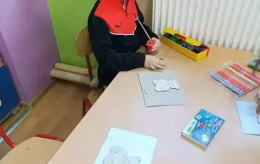 Jesień w grupie S&oacute;wek 97