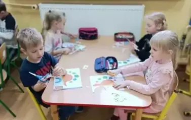 Jesień w grupie S&oacute;wek 99