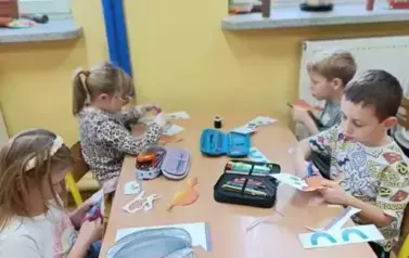 Jesień w grupie S&oacute;wek 100