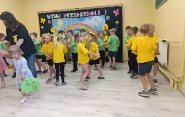 Powitanie nowych przedszkolak&oacute;w 1
