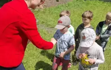 Wycieczka do Łowicza grupy przedszkolnej Motylki 28
