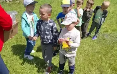 Wycieczka do Łowicza grupy przedszkolnej Motylki 31