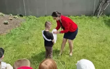 Wycieczka do Łowicza grupy przedszkolnej Motylki 43
