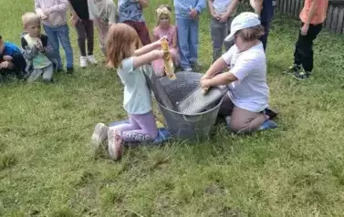 Wycieczka do Łowicza grupy przedszkolnej Motylki 54