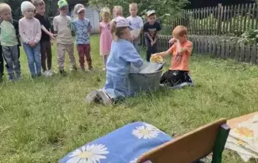 Wycieczka do Łowicza grupy przedszkolnej Motylki 57