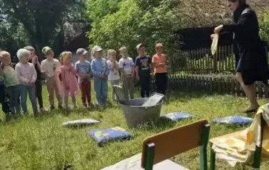 Wycieczka do Łowicza grupy przedszkolnej Motylki 60