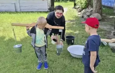 Wycieczka do Łowicza grupy przedszkolnej Motylki 67