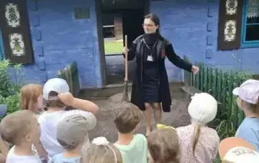 Wycieczka do Łowicza grupy przedszkolnej Motylki 85
