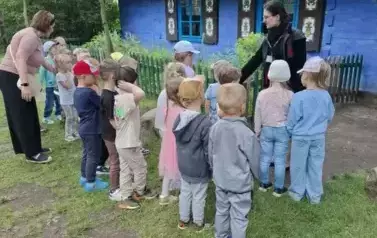 Wycieczka do Łowicza grupy przedszkolnej Motylki 87